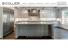 Tablet Screenshot of bwcollier.net